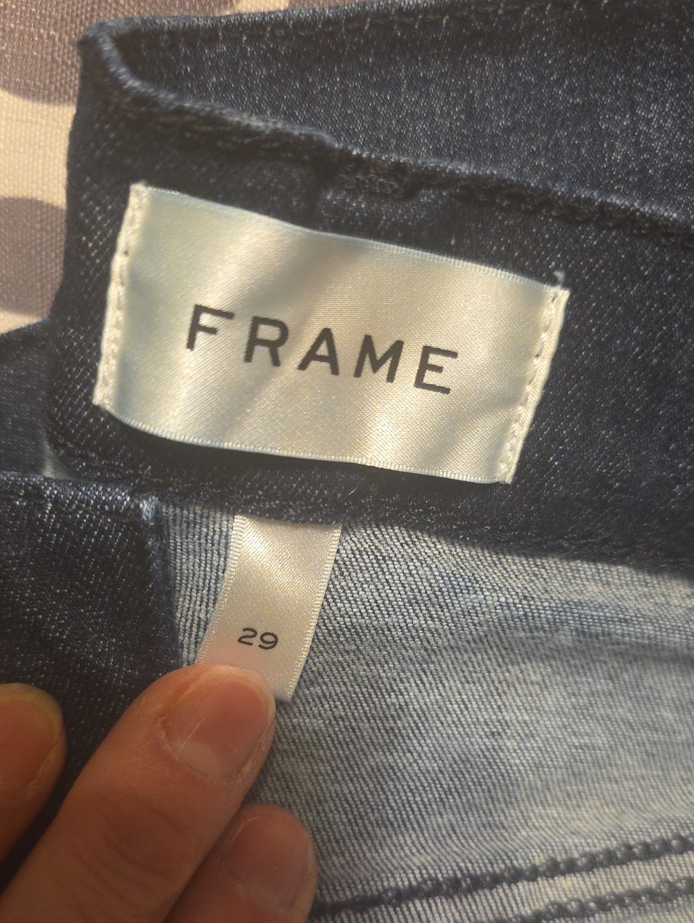 Frame Denim Dark Blue Jeans #B